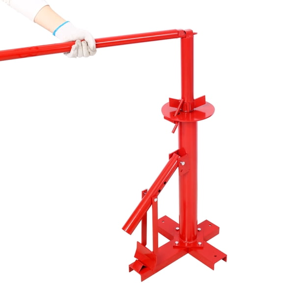 Manual Tire Changer Tool 8" to 16" Portable Bead Breaker & Mounting Kit for Car, Truck, SUV, ATV - Home Garage & Small Auto Shop Tire Repair with Steel Stand