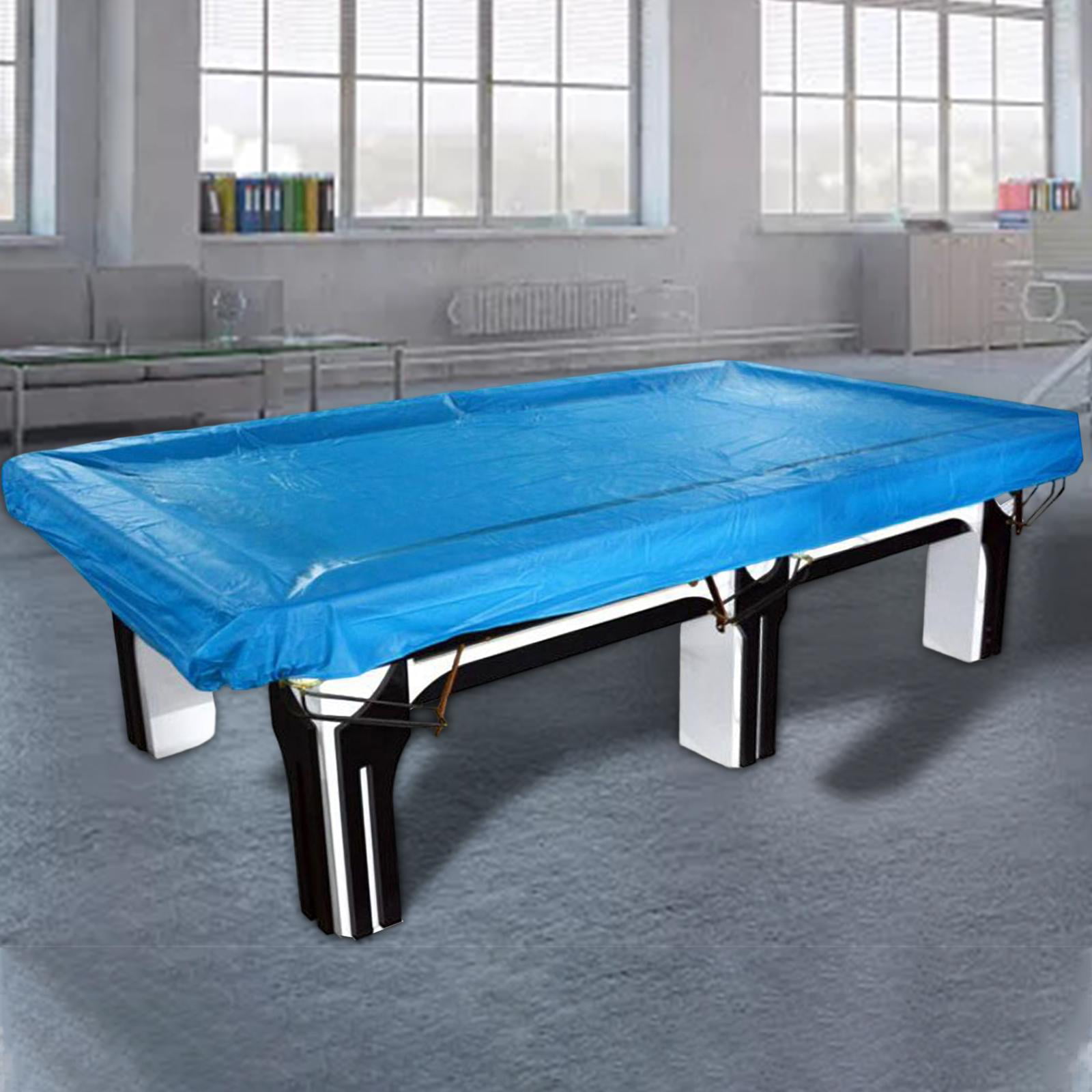 Pool Table Cover Billiard Table Cover Large 8 ft Foot Moistureproof Dustproof US 