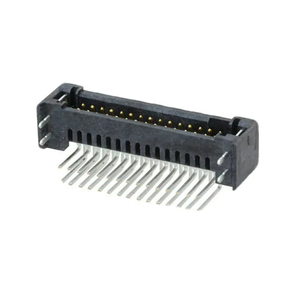 TFM-115-01-L-D-RE1-WT Connector Header R/A 30Pos 1.27mm :RoHS,Tube