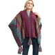 thumbnail image 5 of Poncho tipo capa de punto para mujer, cárdigan de punto tipo kimono con flecos para otoño e invierno, manta navideña, bufanda, regalos, 5 of 5