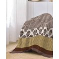 thumbnail image 2 of Brown Mandala Sofa Couch Covers for Dogs,Washable Sectional Couch Slipcovers for Loveseat with Tassel,Boho Rustic Tribal Ethnic Bohemian Geometric Non Slip Sofa Throw Cover Blanket Large 71''x102'', 2 of 8