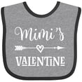 thumbnail image 3 of Inktastic Mimi Valentine Day Grandchild Boys or Girls Baby Bib, 3 of 4