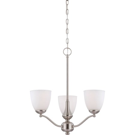 

Nuvo Lighting Patton Mid-size Chandelier
