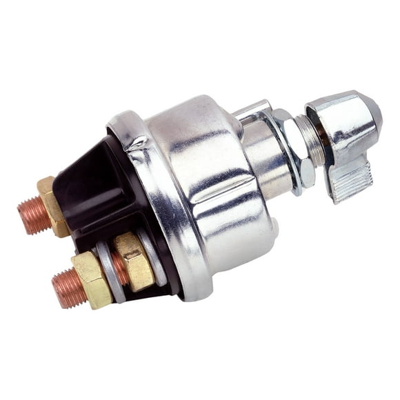 Cole Hersee 75908 Interrupteur de Déconnexion Master Argent 2000 Amp