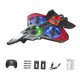 thumbnail image 3 of Avión de control remoto de espuma Avión RC Giro de 360 degree Regalos para niños Portátil Fácil de dos baterías rojas, 3 of 9