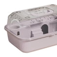 thumbnail image 6 of balikha Hamster Cage Portable Hamster Home Habitat for Hedgehog Small Animal Gerbil Sky Coud Gray, 6 of 9