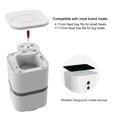 thumbnail image 4 of Dispensador automático de golosinas SKYMEE con cámara HD para mascotas compatible con Alexa Petalk Ai II, 4 of 5