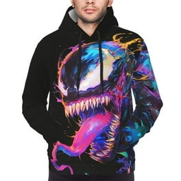 トップス  Venom Hoodie Venom Symbol Pullover Hoodie-XLarge - Walmart.com