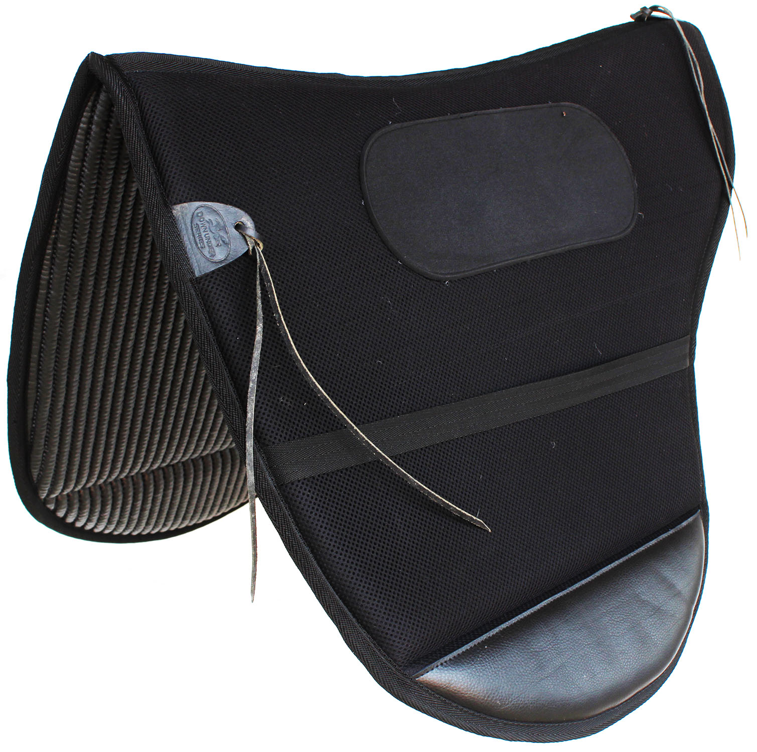 Australian Trail Rider Lightweight Comfort Neoprene Saddle Pad Black