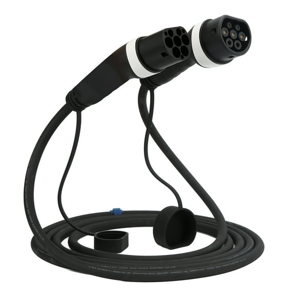 EV Charging Cord, EV Extension Charging Cable 7.2kW for Hybrid Car