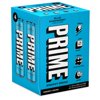 Prime Sugar Free Energy Drink, Blue Raspberry, 12 fl oz, 4 Pack, Cans, 200mg Caffeine