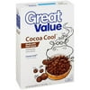 Great Value Gv 13.75 Cocoa Cool Cereal