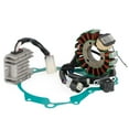 thumbnail image 3 of Motor Genic Magneto Stator+Voltage Rectifier+Gasket For Yamaha Moto 4 YFM225 YFM250 86-91, 3 of 8
