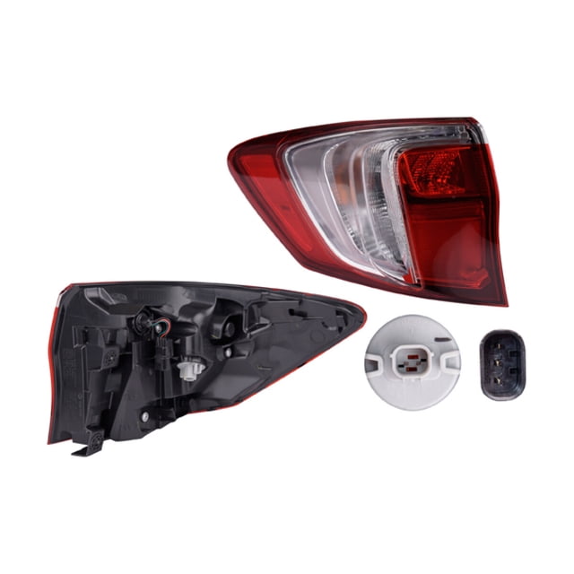 Calavera Rdx 2016 A 2018 Acura Ext Izq C/Leds DEPO