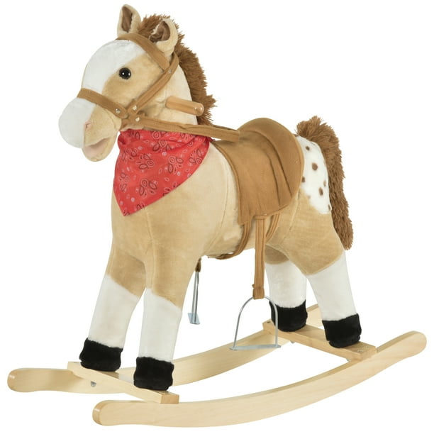 qaba ride on horse