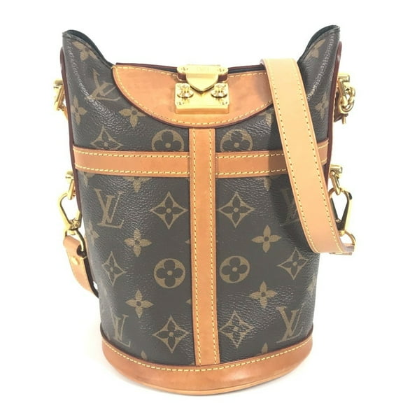 Pre-Owned LOUIS VUITTON M43587 Monogram Duffle Bag, 2-Way Pochette, Handbag, Shoulder... (Fair)