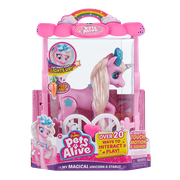 Pets Alive My Magical Unicorn (Pink) in Stable Electronic Pet by ZURU