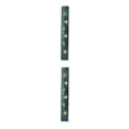 thumbnail image 1 of Wosthever Golf Alignment Stick Cover four Quality High Leather negro de cuatro hojas 2Conjunto, 1 of 1