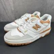 thumbnail image 5 of New Balance 550 Burnt Orange Size 9 Mens White Casual Shoes BB550LSC, 5 of 6