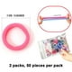 thumbnail image 3 of Laklulu 100 piezas de cintas para el pelo de bebé, cintas para el pelo de algodón sin costuras para niñas y niños, pequeñas gomas para el pelo suaves multicolores, soportes para cola de caballo, 3 of 5