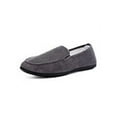thumbnail image 3 of Fangasis Men Loafers Flat Casual Walking Shoes Comfort Flats Daily Cloth Moccasin Gray 1# 10.5, 3 of 4