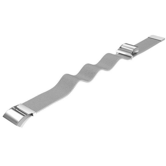 Magnetic Loopback Strap Metal Replacement Milanese Band Strap Secure Wristband