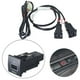 thumbnail image 4 of Adaptador de cargador de coche,Arnés de cableado del cargador de coche Adaptador de cargador de coche,Luz indicadora de atmósfera LED para enchufe de cargador de coche,Adaptador de cargador, 4 of 6