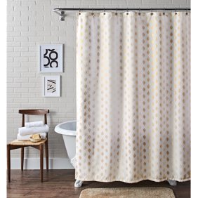 Popular Bath Shell Rummel Butterfly Single Shower Curtain