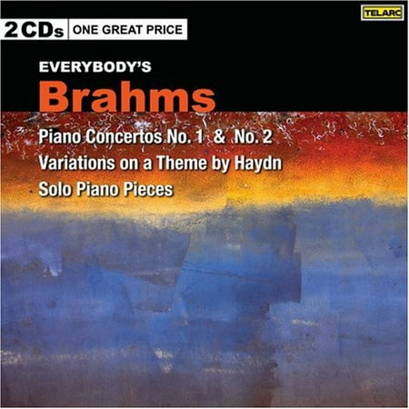 Brahms: Piano Concertos No 1 & 2 / Various