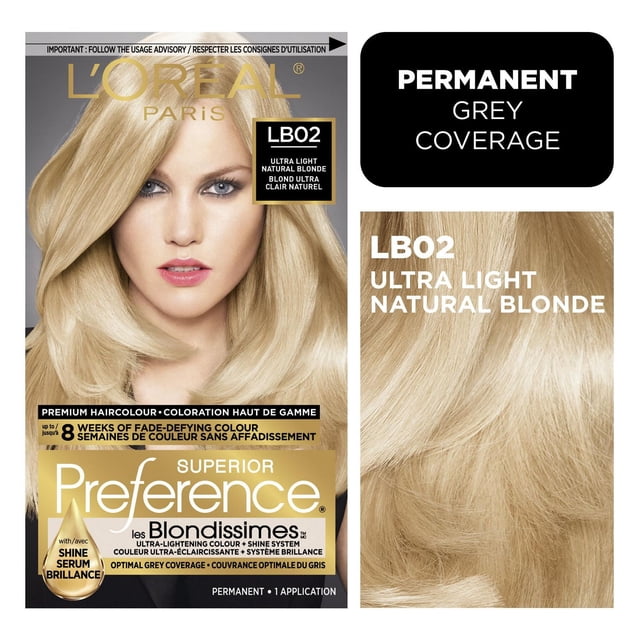 L'Oréal Paris Superior Preference, Permanent Hair Dye