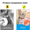 thumbnail image 4 of CSChome Pet Collar Pet Collar Reflective Adjustable Strap with Bell Nylon Pet Dog Collar, 4 of 7