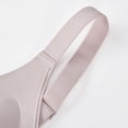 thumbnail image 6 of WAYUTE Women's Bras Seamless Jelly Strap Support Bra for Wireless Bralette Breathable Lightweight Comfort Push up T Shirt Underwear, 6 of 7