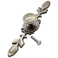 thumbnail image 4 of De De Bronce De Del pequeña sala De La Manija Del Tocador De La Perilla De Hardware De Muebles, 4 of 8