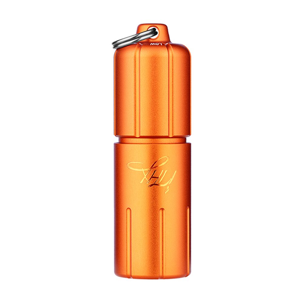 Olight iTHX Pumpkin Orange Rechargeable Keychain EDC