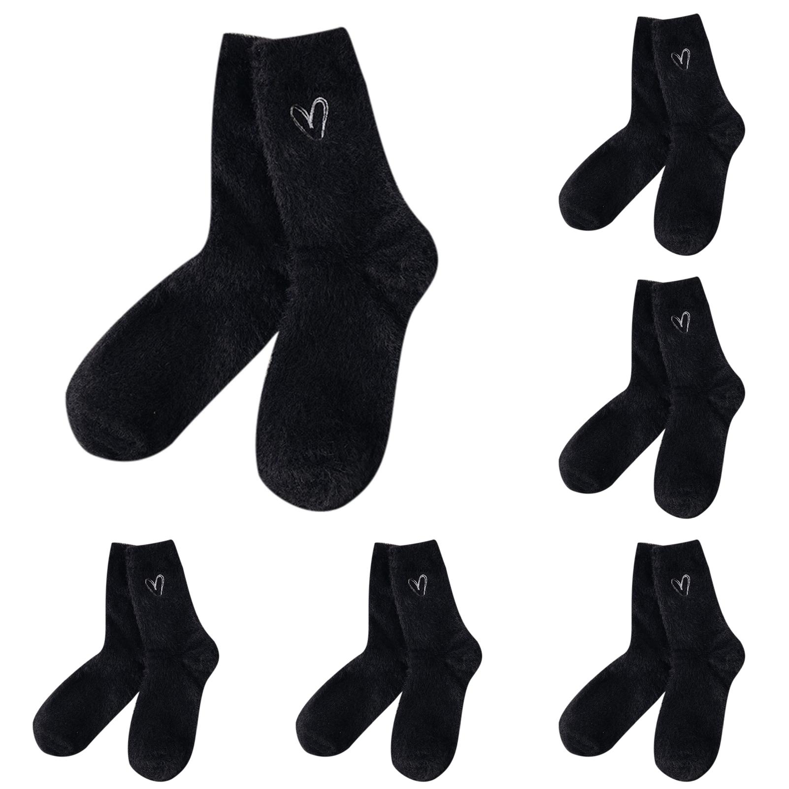 Super Kuschelige Fleece-Socken Für Damen – Extra Weich & Warm Für Herbst Und Winter