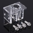 thumbnail image 1 of WALFRONT New Acrylic Fish Tank Filter Mount Tube Fixing Outflow Inflow Pipe Water Hose Clip Holder,Pipe Clip Holder, Tube Clip Clamp Holder, 1 of 9