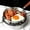 Silver, variant on Product Cooking Utensils 2 Mini Stainless Steel Frying Pan Skillet Non Stick Egg Pan Cooktops Induction Cooking Pan 1pc