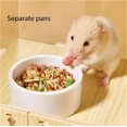 thumbnail image 6 of Solid Wood Acrylic Hamster Cage Large Space with Feeding Box & Accessories, 6 of 6