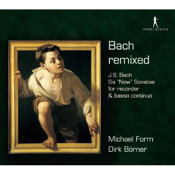 Bach,J.S. / Form / Borner - Bach Remixed - Music & Performance - CD