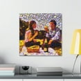 thumbnail image 4 of Picnic of Endless Love - Canvas, 4 of 10