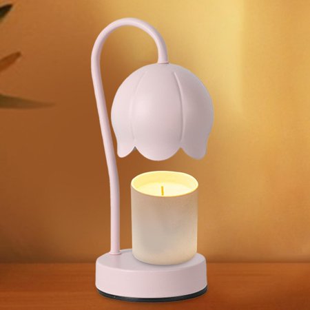 No Flame Candle Warmer Lamps Bedside Light Candle Melting Light Candle  Heater Lamp For Dining Room Table Centerpiece Cafe Housewarming Gift Black  | Walmart Canada