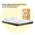 thumbnail image 2 of Base Gris Individual + Almohada + Top Fresh + Colchón Smile, 2 of 10