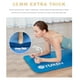 thumbnail image 3 of Tapete de Yoga Gruesa de 15 Mm de Alta Densidad NBR Tapetes de Ejercicio de Espuma para Estirar Pilates Fitness, Azul con Bolsa, 3 of 7