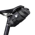 thumbnail image 3 of Bolsa para sillín de bicicleta, herramienta para sillín de ciclismo, bolsa enrollable debajo del asiento, paquete de ciclismo para bicicleta, 3 of 5