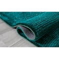 thumbnail image 3 of Global Furniture USA Luna Solid Color Green 2x8 Rug, 3 of 5
