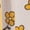 Pooh Piglet Yellow, variant on Lion King Toddler Girls' 2-Piece T-Shirt and Bike Shorts Set Simba Mufasa Beige