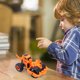 thumbnail image 3 of Children's Toy Dinosaur Engineering Vehicle Toy Bulldozer Forklift Model Toy Giveaway Gift, 3 of 3