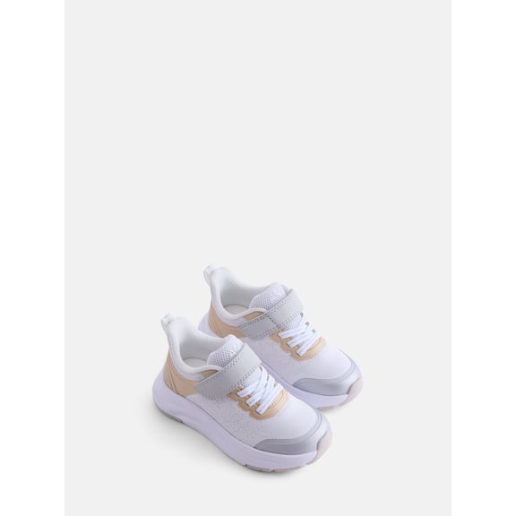 Athletic Works Baby and Toddler Bungee Knit Jogger Sneakers