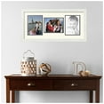 thumbnail image 2 of ArtToFrames Collage Photo Picture Frame with 3 - 6x8 Openings, Framed in White with Off White and Black Mats (CDM-3966-70), 2 of 8