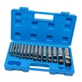 thumbnail image 1 of 15 件套多功能打孔钻洞器皮带冲子圆孔冲子范围皮革五金工具 88944 (15 件套打孔钳), 1 of 9